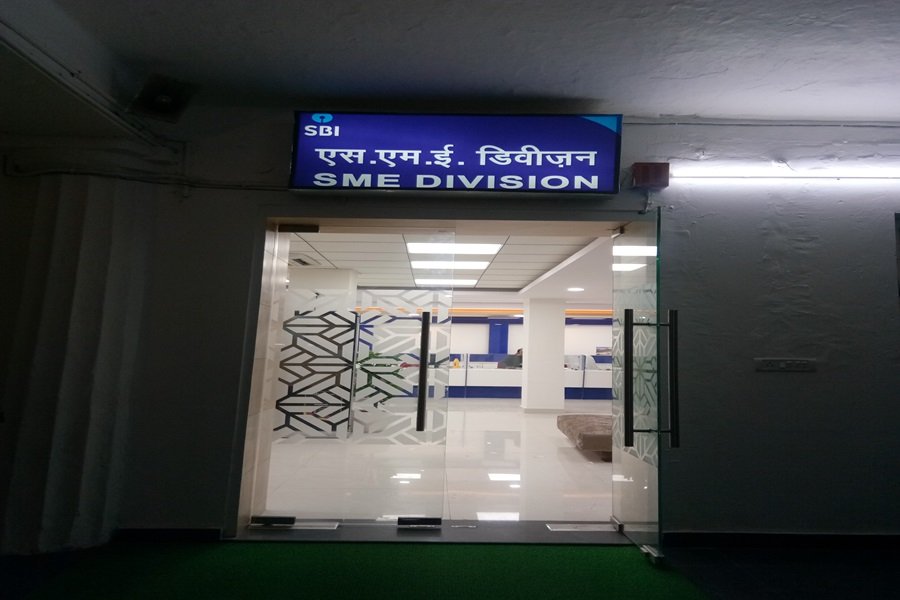 goels associates LED sign board