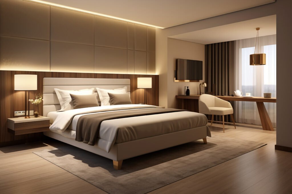 goels associates room interior house bedroom